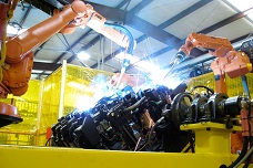 Automation IG robotic welding