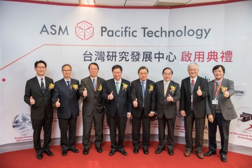 ASM opens Taiwan Industry 4.0 center