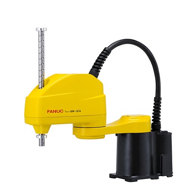 Ultra-compact footprint robot
