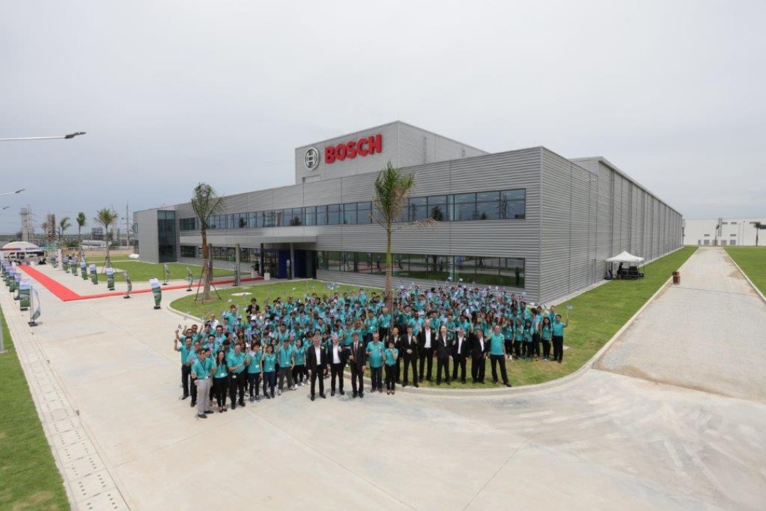 Bosch Thailand smart factory