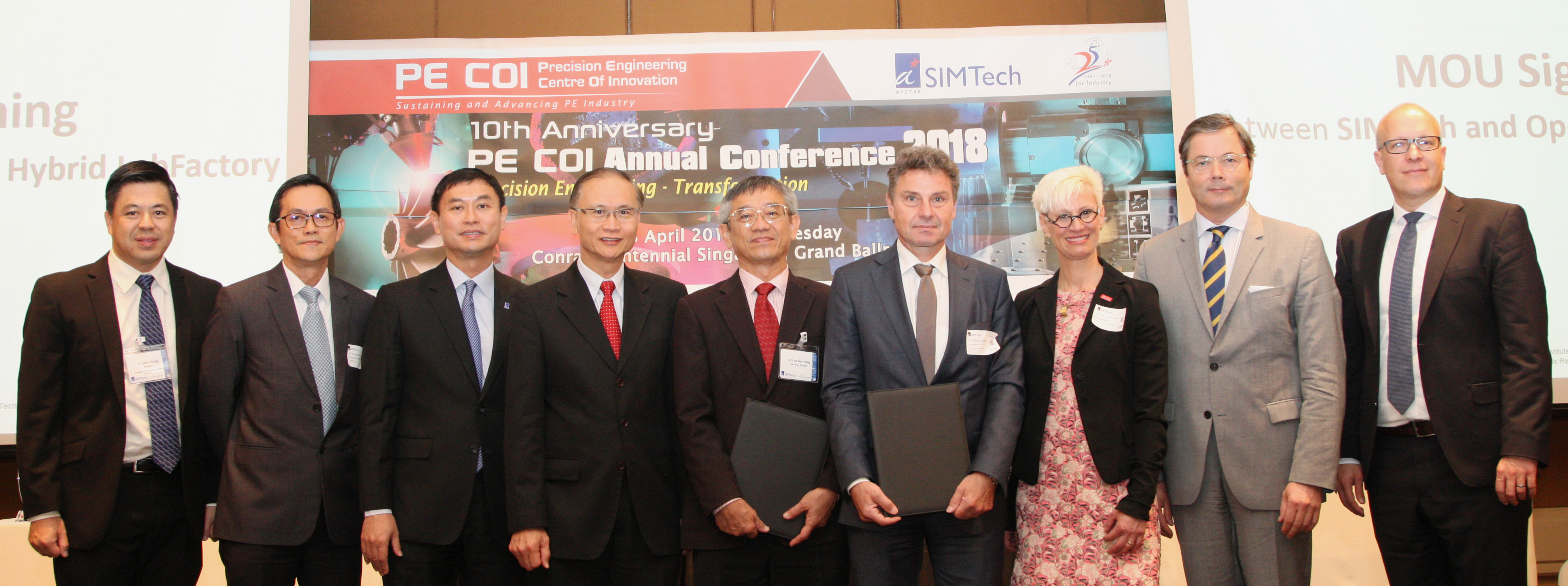 Mou between SIMTech, OHLF