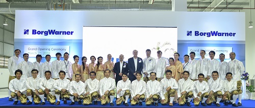 BorgWarner turbocharging Rayong plant