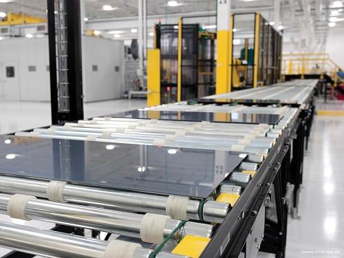First Solar Vietnam manufacturing