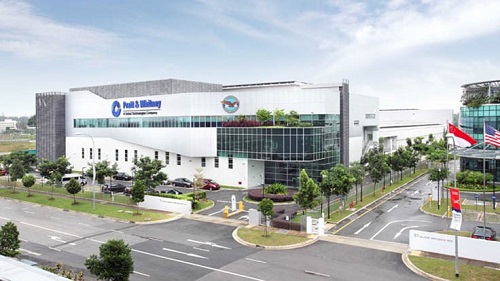 Pratt & Whitney singapore-manufacturing