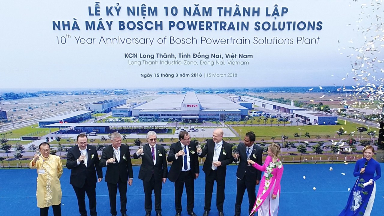 bosch powertrain solutions plant 10 years