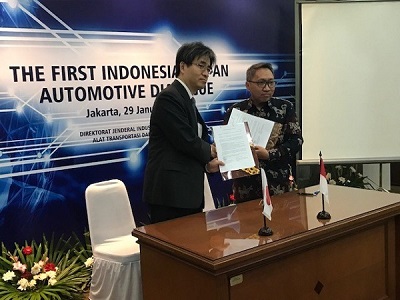 First Japan-Indonesia Automotive Dialogue