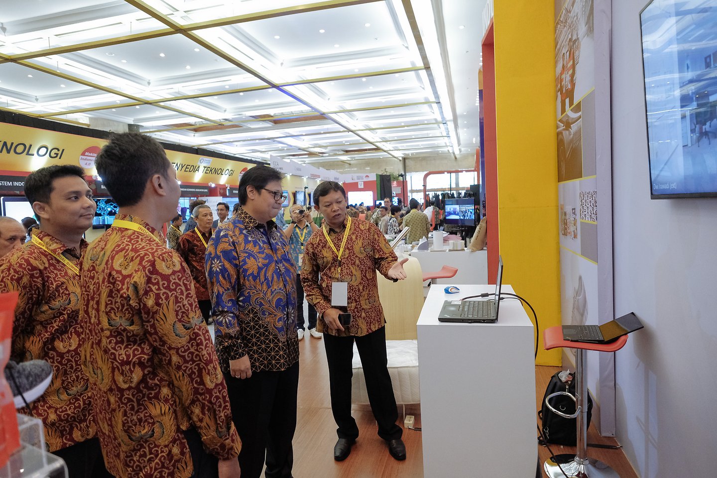 Henkel  booth Indonesia summit