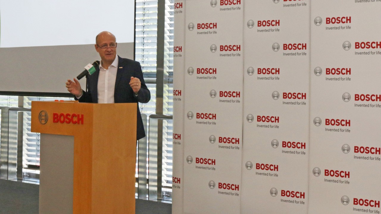 Martin Hayes, President of Bosch in Southeast Asia