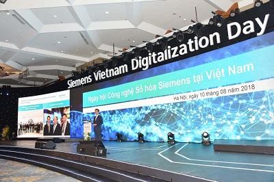 Siemens Vietnam Digitalisation Day 2018