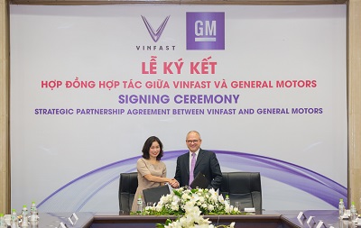 VinFast, GM drive growth in Vietnam