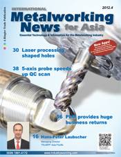 International Metalworking News for Asia