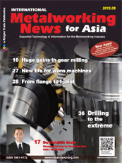 International Metalworking News for Asia