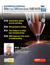 International Metalworking News for Asia