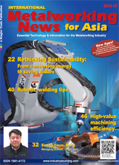 International Metalworking News for Asia