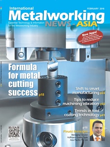 International Metalworking News for Asia