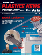 International Plastics News for Asia