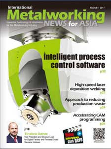 International Metalworking News for Asia