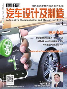 Automotive Manufacturing & Design for China