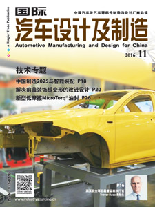 Automotive Manufacturing & Design for China