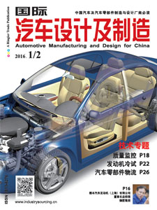 Automotive Manufacturing & Design for China