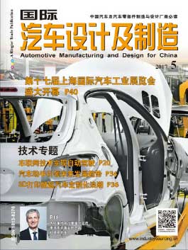 Automotive Manufacturing & Design for China