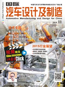 Automotive Manufacturing & Design for China