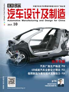 Automotive Manufacturing & Design for China