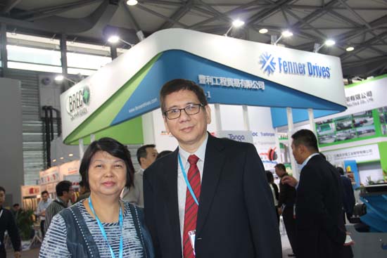 Salina Siu, General Manager (Left) Gilbert Kan, Director (Right)
