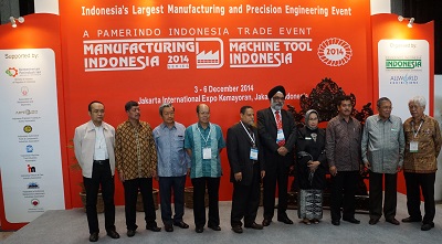 Opening ceremony of Manufacturing Indonesia