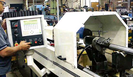 Gun and cannon barrels