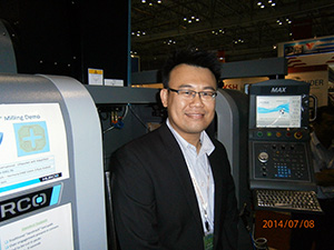 Mr Lee Wai Yip, General Manager, Hurco Singapore