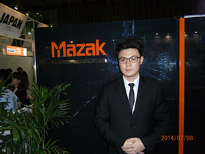 Iain Soh, Laser Specialist, Yamazaki Mazak