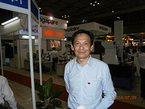 Tee Boon Teong, Deputy Chief Representative, Singapore Exhibition Services