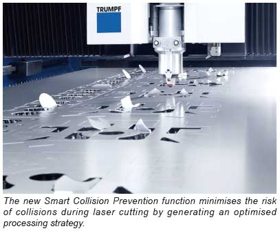Smart Collision Prevention function