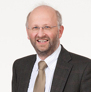 Professor Josef Kurfess from Ulm University