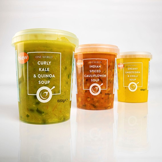 Clear packaging showcases Innovia's RayoForm™ ICU in-mould label film