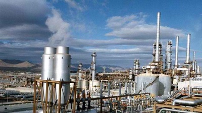 Iran petrochemical sector