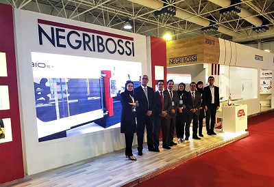 Negri Bossi at Iranplast