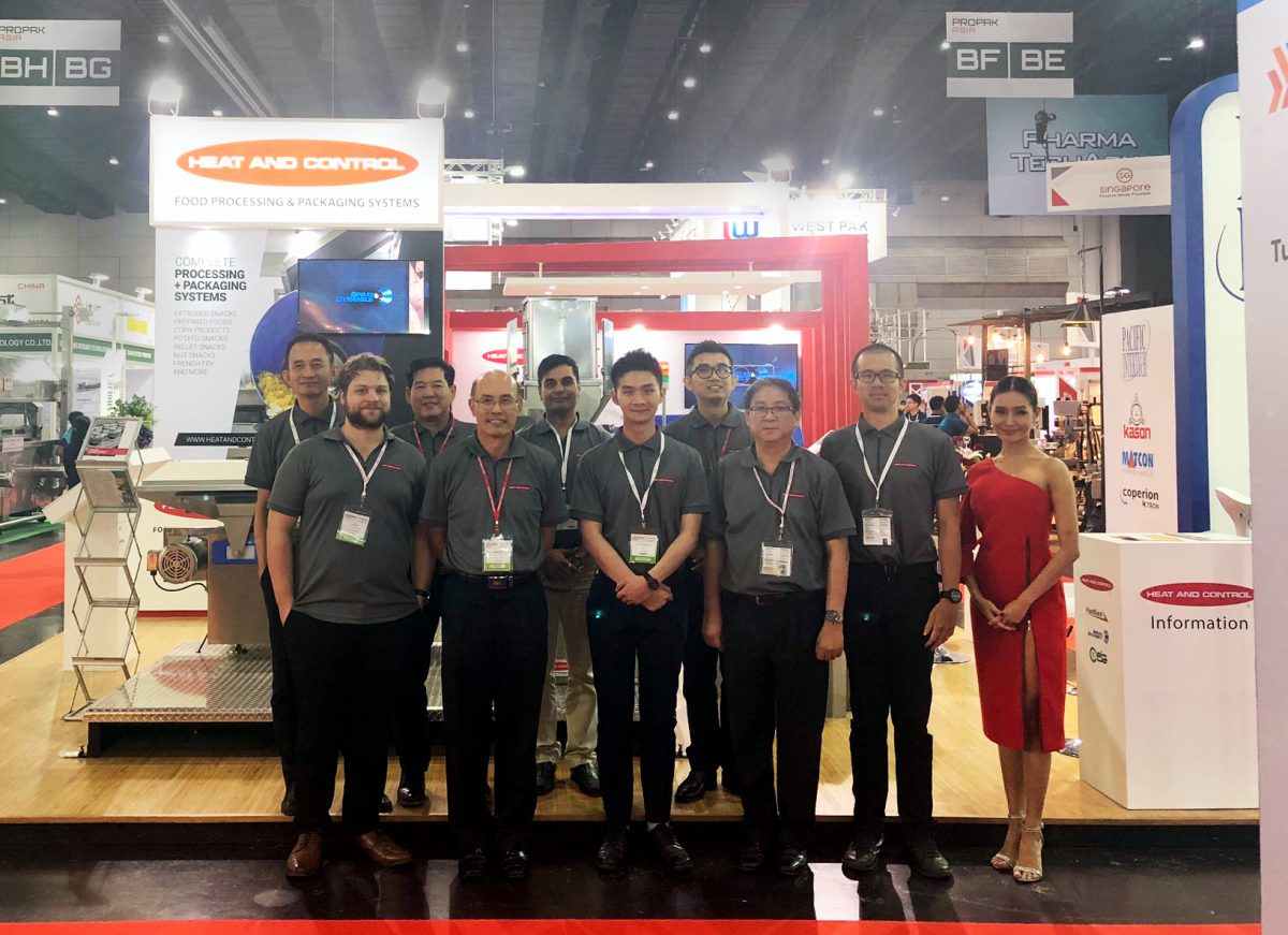 Heat and Control team at ProPak Asia