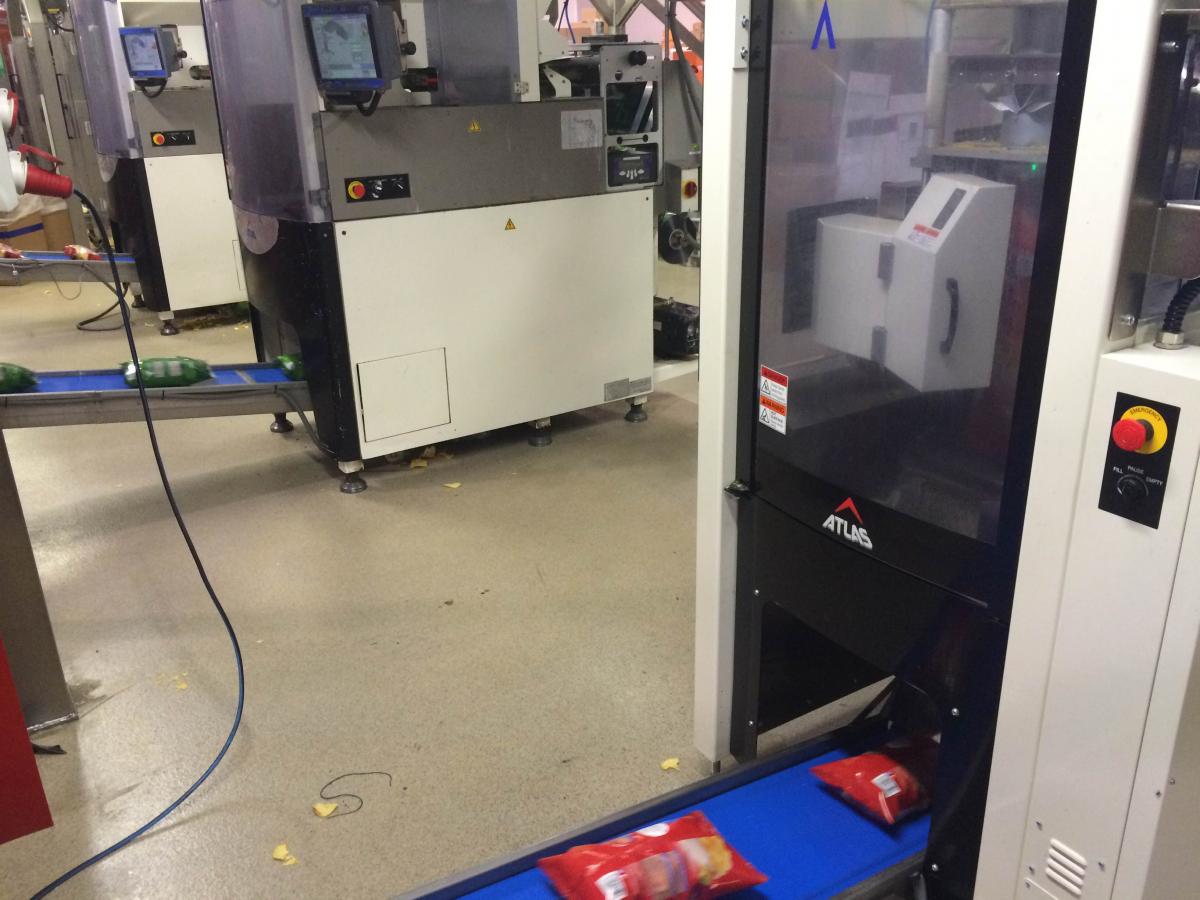 Ishida bagmakers at Apex production floor