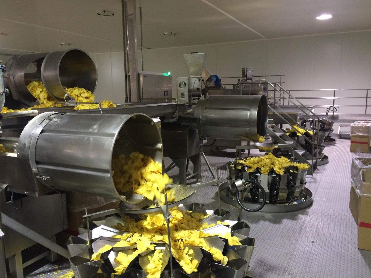 Ishida multihead weigher