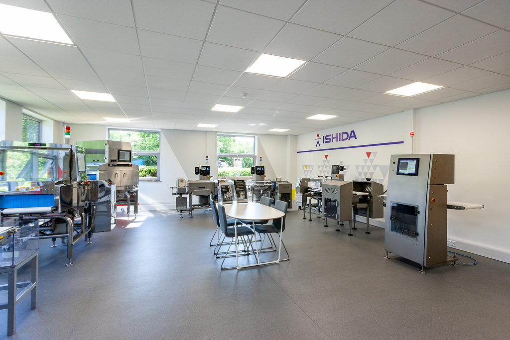 quality control and inspection equipment including x-ray inspection systems, checkweighers and seal testers.