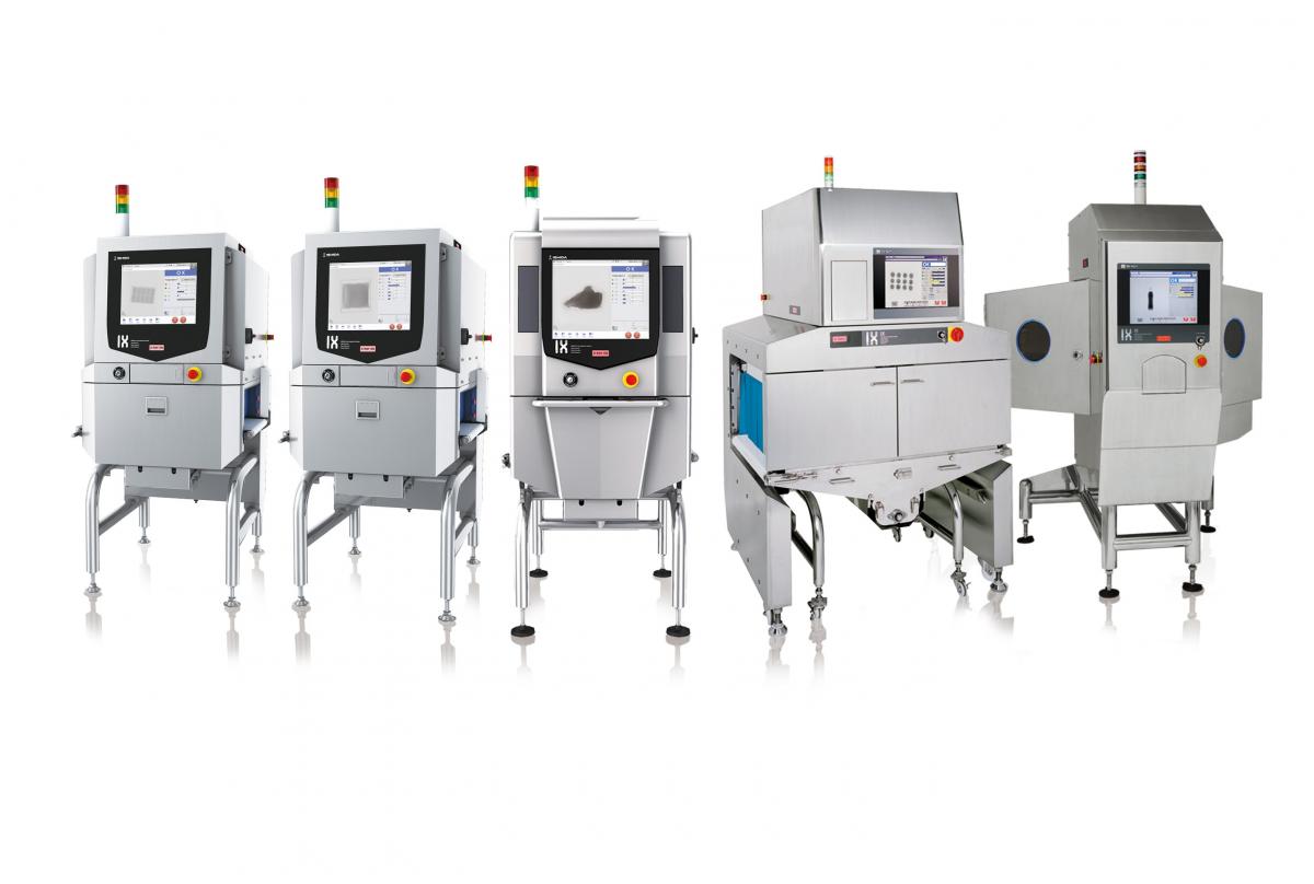 The new (IX) series offers sensitive foreign body contaminant detection and other benefits