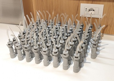 3D printed ventilators