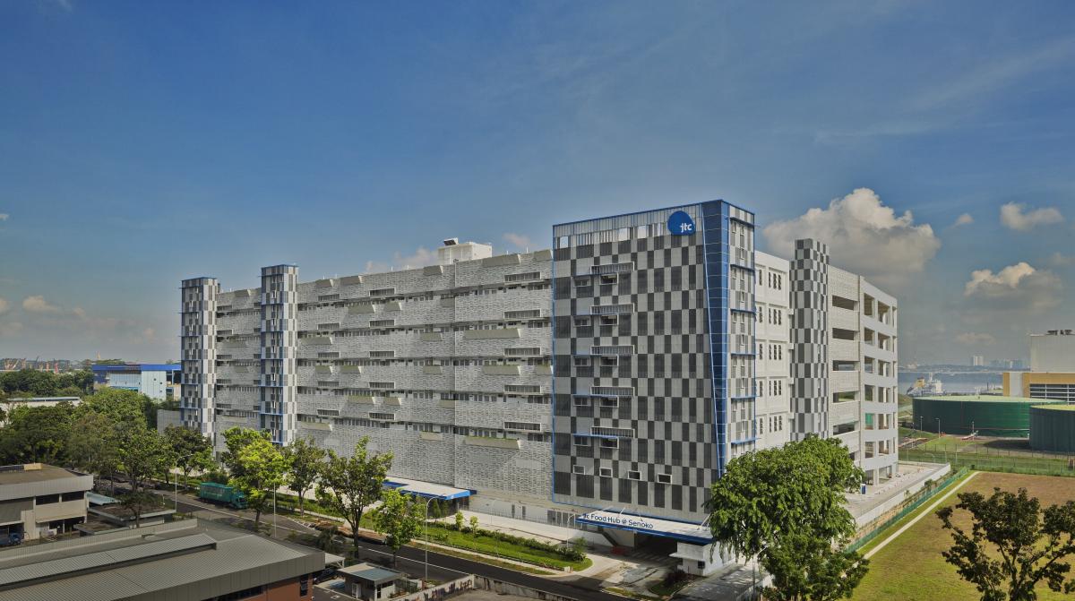 JTC Food Hub @ Senoko. (Photo courtesy: JTC)