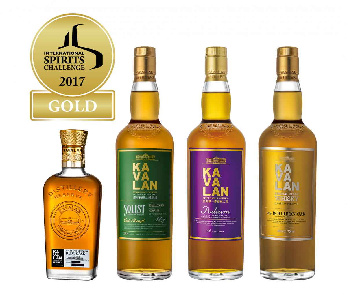 Award-winning Kavalan