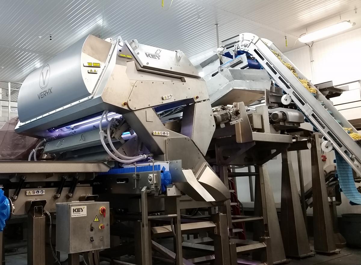 VERYX sorting technology