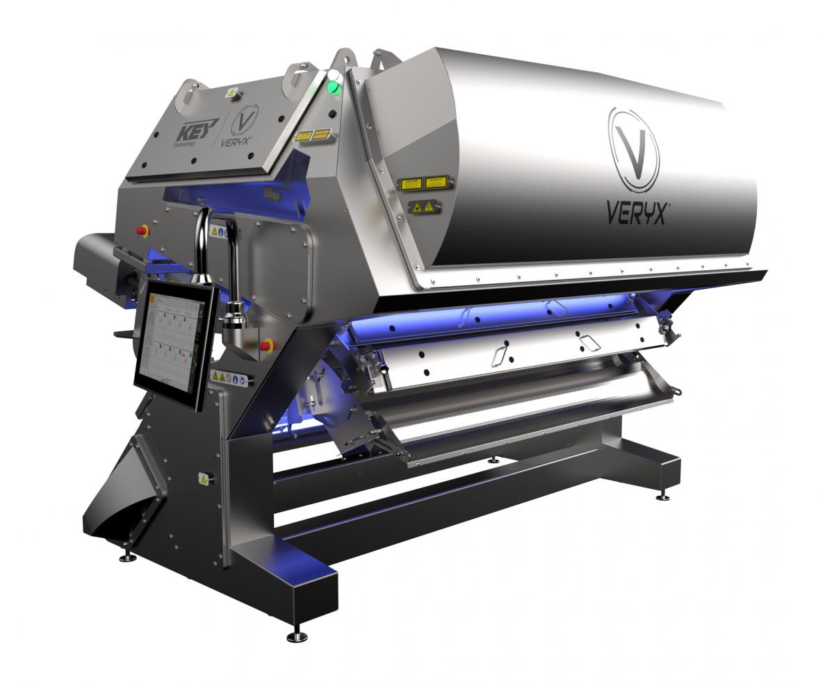 VERYX B210 digital sorter from Key Technology