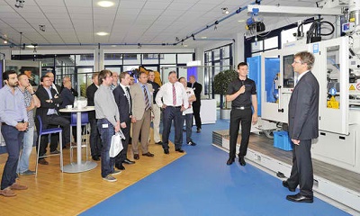 KraussMaffei roadshow for CX series