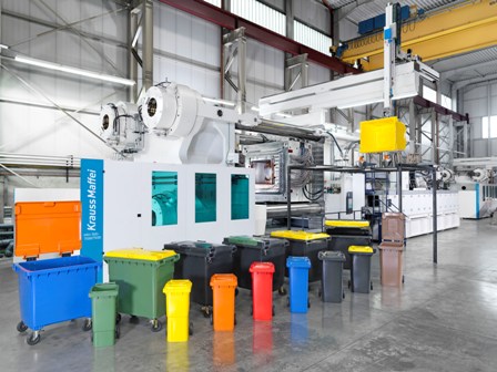 KraussMaffei MX series